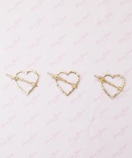 画像4: heart arrow hair-pin（ハートアローヘアピン） (4)