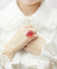 画像3: juicy strawberry ring (3)