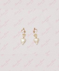 画像3: melt heart earring&pierce（メルトハートイヤリング） (3)