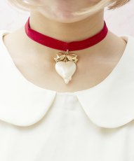 画像2: melt heart choker（メルトハートチョーカー） (2)