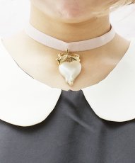 画像3: melt heart choker（メルトハートチョーカー） (3)