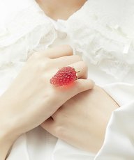 画像2: juicy strawberry ring (2)