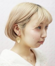 画像4: juicy strawberry earring&pierce（ジューシーストロベリーイヤリング＆ピアス） (4)