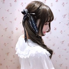 画像2: princess ribbon　hair-barrette(プリンセスリボンヘアバレッタ） (2)