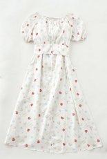 画像4: 【50％OFF】corset one-piece dress（コルセットワンピース/キャットマカロン） (4)