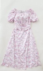 画像4: 【50％OFF】corset one-piece dress（コルセットワンピース/キャンディストライプ） (4)