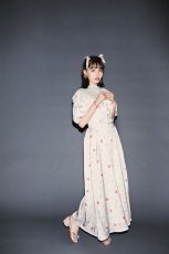 画像1: 【50％OFF】corset one-piece dress（コルセットワンピース/キャットマカロン） (1)