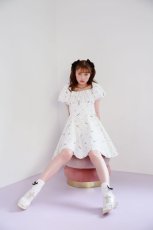 画像3: aria's puff dress（アリアパフワンピース） (3)
