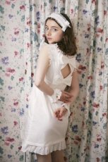 画像2: lace bijou headdress（レースビジューヘッドドレス） (2)