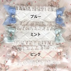 画像13: lace bijou headdress（レースビジューヘッドドレス） (13)