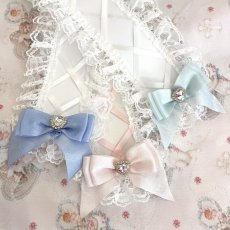 画像6: lace bijou headdress（レースビジューヘッドドレス） (6)