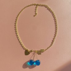 画像2: arrow cherry  necklace（アローチェリーネックレス） (2)