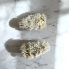 画像2: Fur Hair Clip(ファーヘアクリップ) (2)