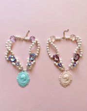 画像1: cameo choker（カメオのチョーカー） (1)