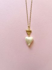 画像3: melt heart necklace（メルトハートネックレス） (3)