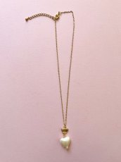 画像2: melt heart necklace（メルトハートネックレス） (2)