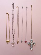 画像3: stonecross necklace（ストーンクロスネックレス） (3)