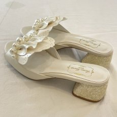 画像3: 【SAMPLE SALE】Maid pearl mule (メイド パール ミュール) (3)