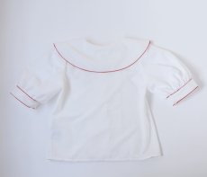 画像8: hand embroidery　blouse（ハンドエンブロイドリーブラウス） (8)