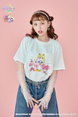 画像1: 半袖Tシャツ（デザインE） (1)