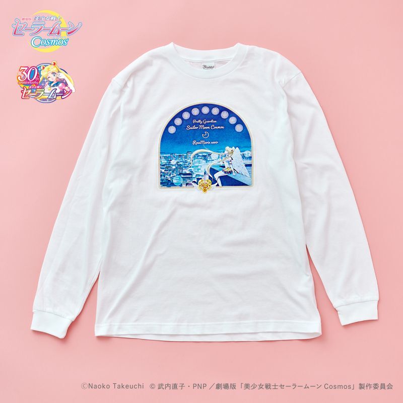 6月中配送】ロングスリーブTシャツ（デザインA） - RoseMarie seoir